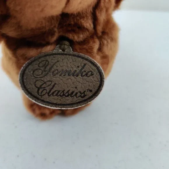 Russ Yomiko Classics Dachshund Dog Brown Plush Stuffed Animal Wiener Puppy - Picture 6 of 8